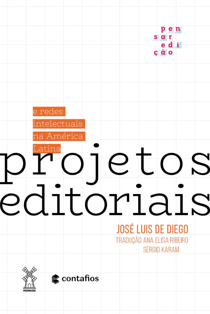 Lista de projetos editoriais que inclui o Livro,  Escripto por Vicente