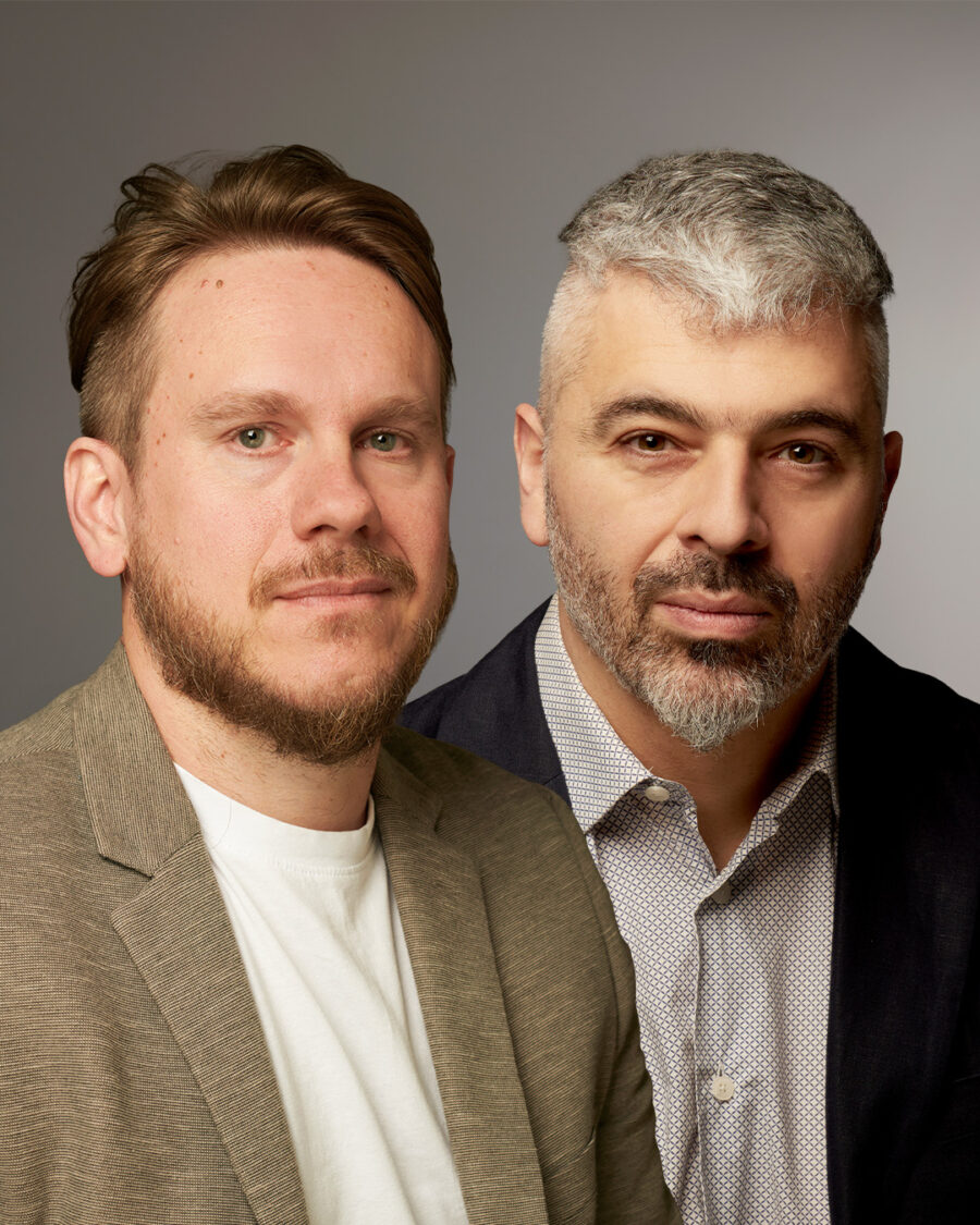 foto hernan e victor